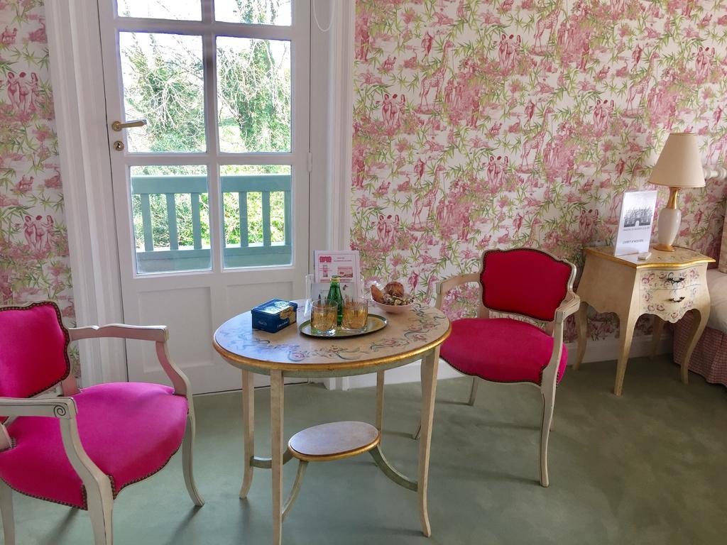 Manoir De Benerville Bed and Breakfast Deauville Zewnętrze zdjęcie