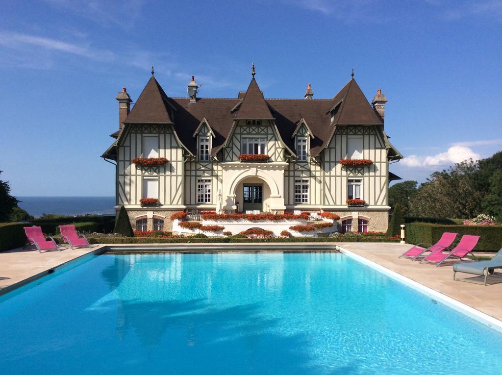 Manoir De Benerville Bed and Breakfast Deauville Zewnętrze zdjęcie
