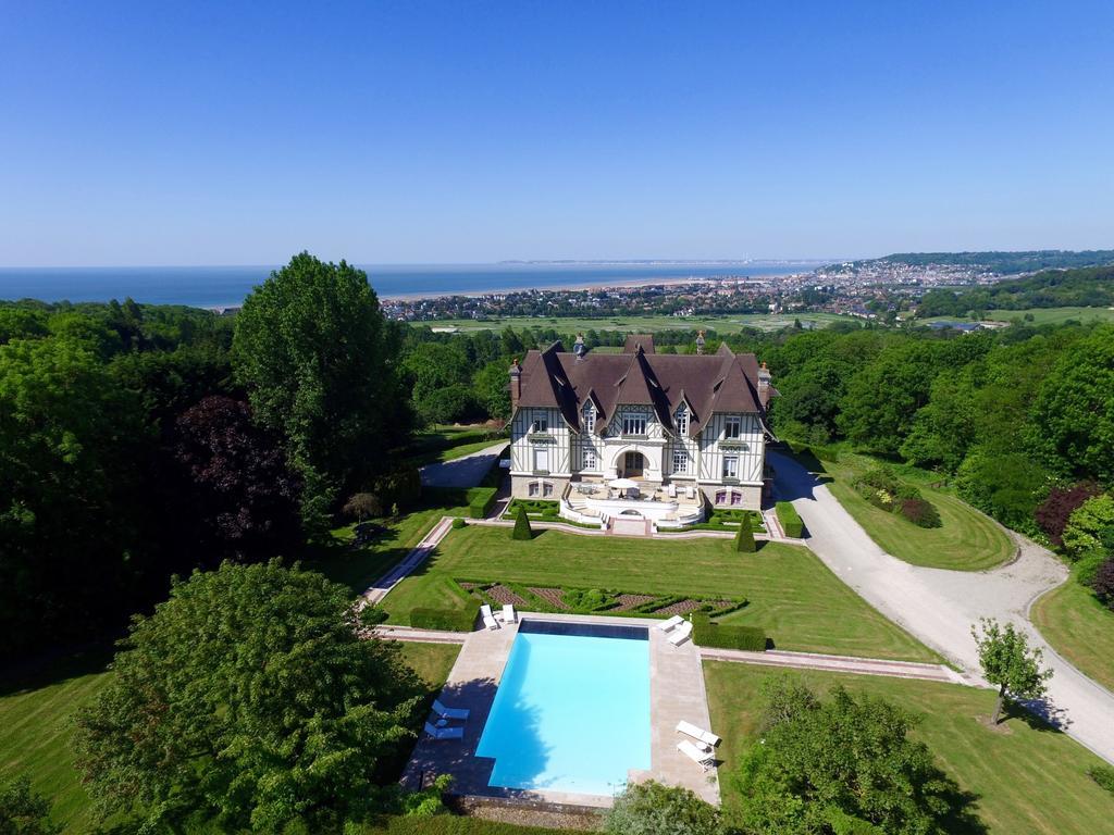 Manoir De Benerville Bed and Breakfast Deauville Zewnętrze zdjęcie