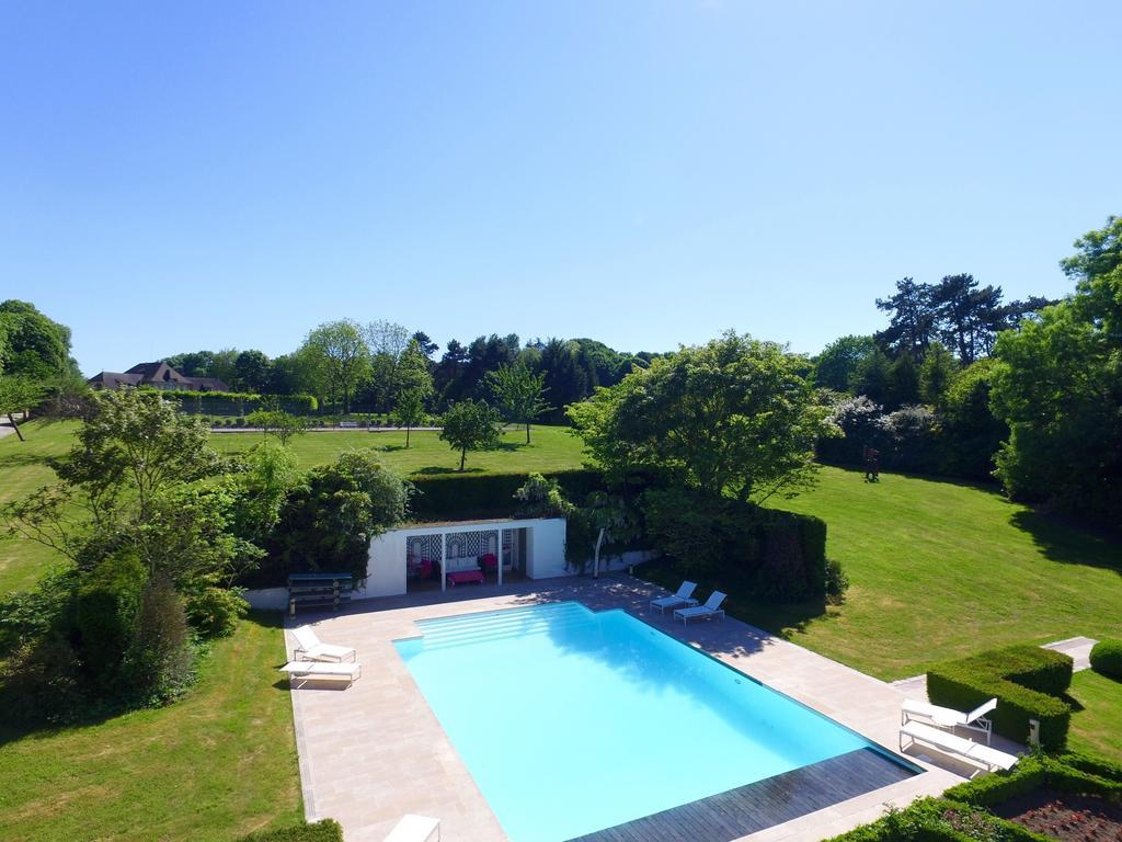 Manoir De Benerville Bed and Breakfast Deauville Zewnętrze zdjęcie
