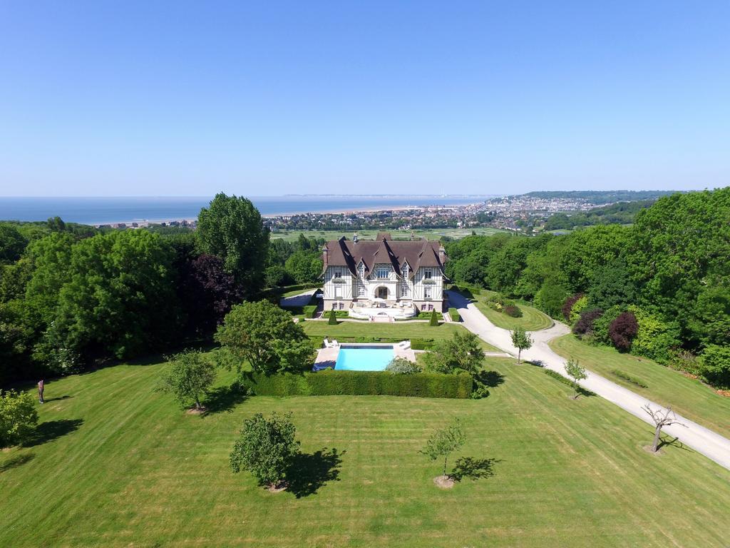 Manoir De Benerville Bed and Breakfast Deauville Zewnętrze zdjęcie