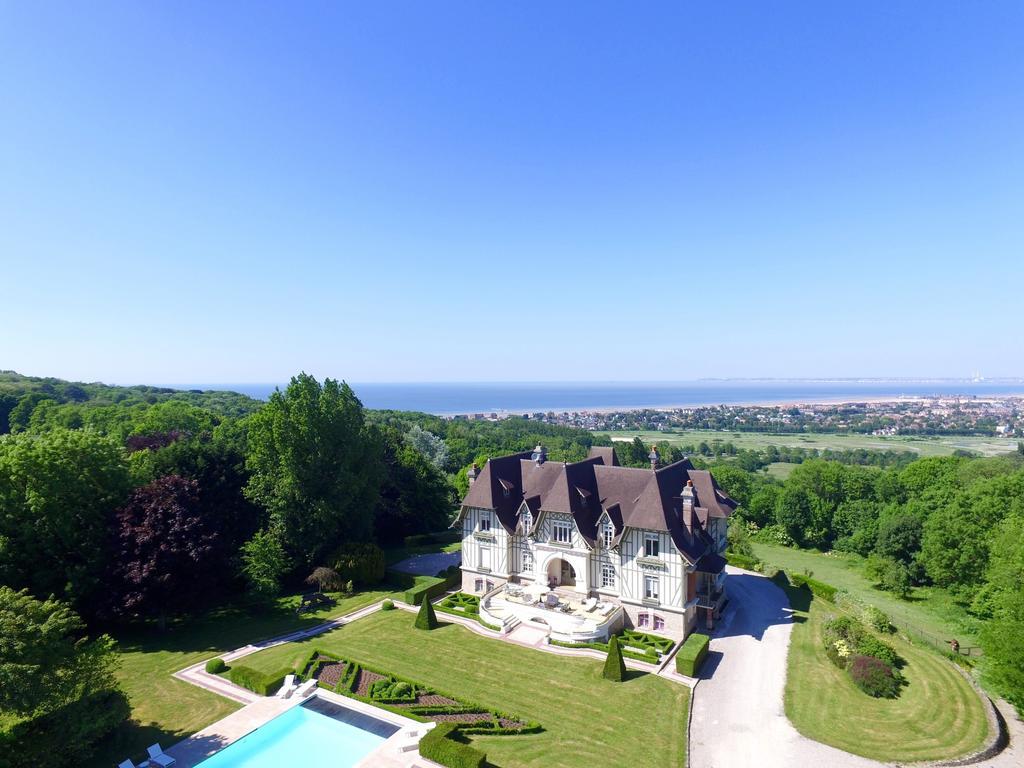 Manoir De Benerville Bed and Breakfast Deauville Zewnętrze zdjęcie