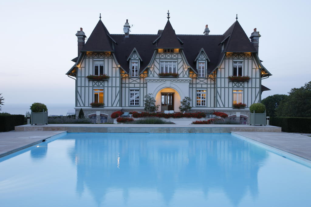 Manoir De Benerville Bed and Breakfast Deauville Zewnętrze zdjęcie