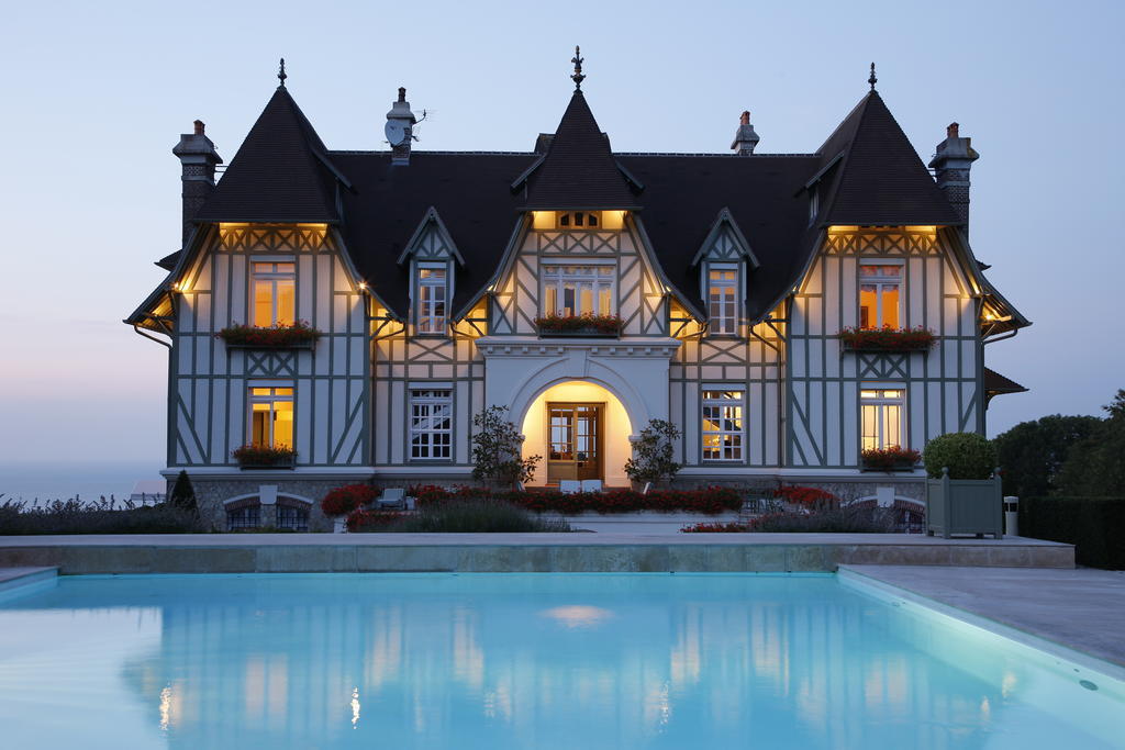 Manoir De Benerville Bed and Breakfast Deauville Zewnętrze zdjęcie