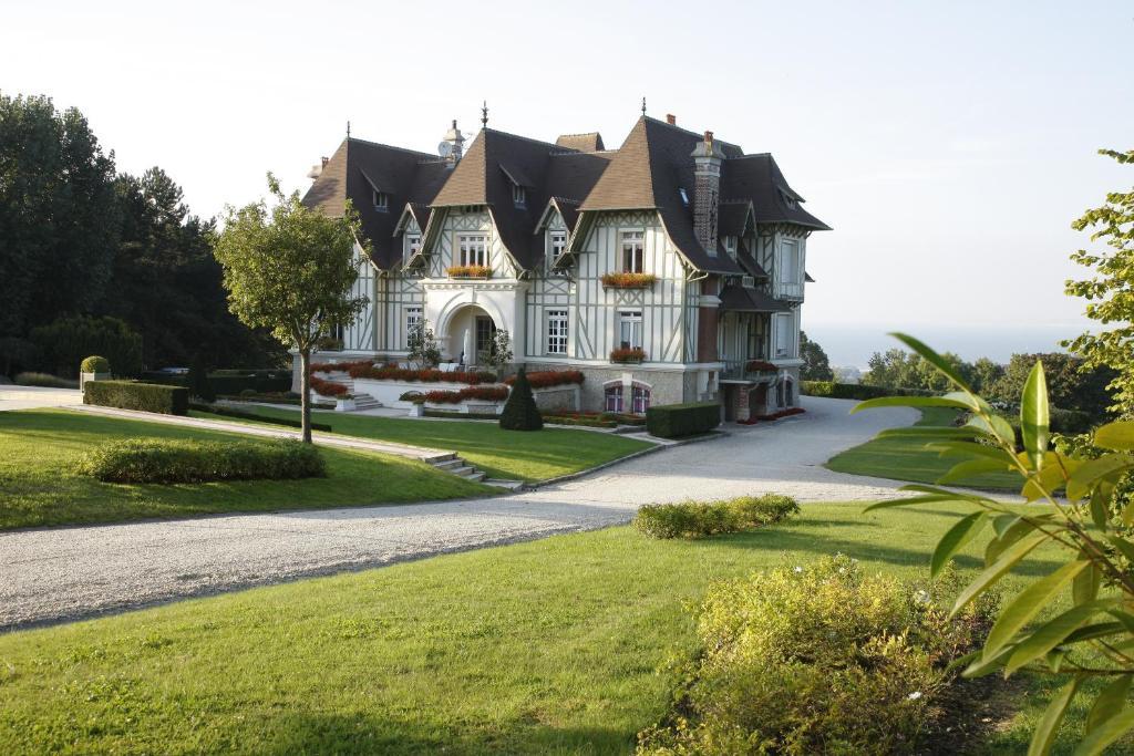 Manoir De Benerville Bed and Breakfast Deauville Zewnętrze zdjęcie
