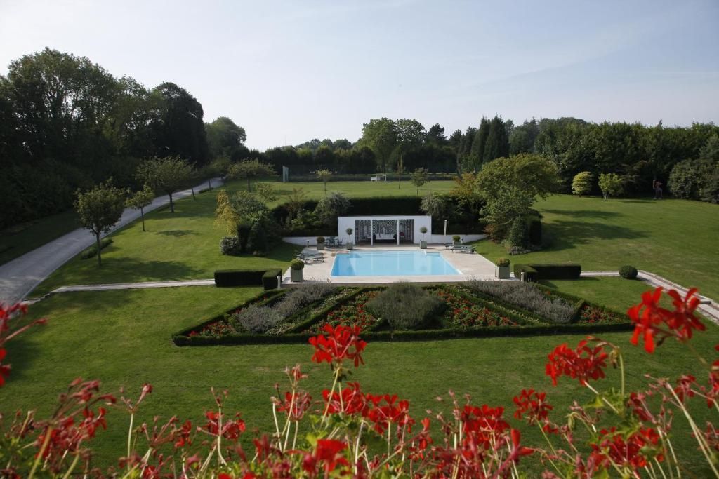Manoir De Benerville Bed and Breakfast Deauville Zewnętrze zdjęcie