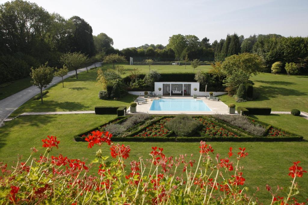 Manoir De Benerville Bed and Breakfast Deauville Zewnętrze zdjęcie