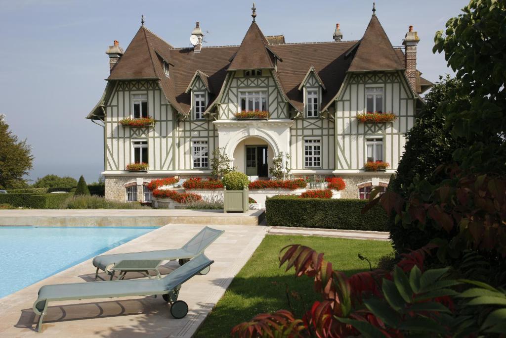 Manoir De Benerville Bed and Breakfast Deauville Zewnętrze zdjęcie