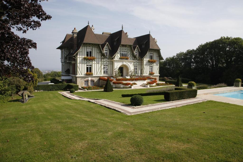 Manoir De Benerville Bed and Breakfast Deauville Zewnętrze zdjęcie