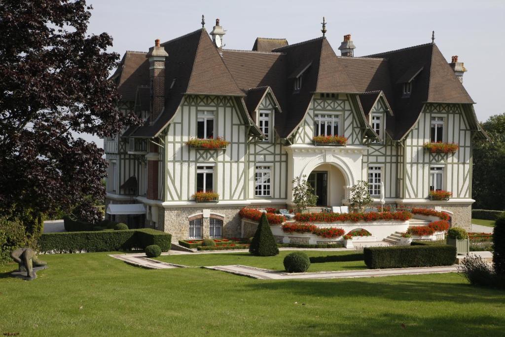 Manoir De Benerville Bed and Breakfast Deauville Zewnętrze zdjęcie