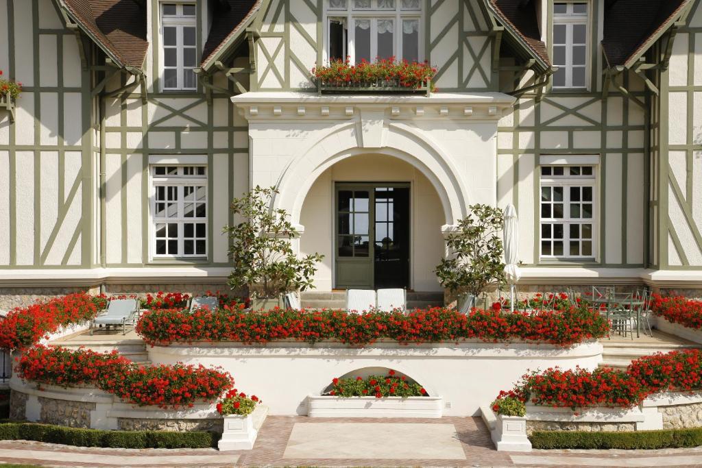 Manoir De Benerville Bed and Breakfast Deauville Zewnętrze zdjęcie