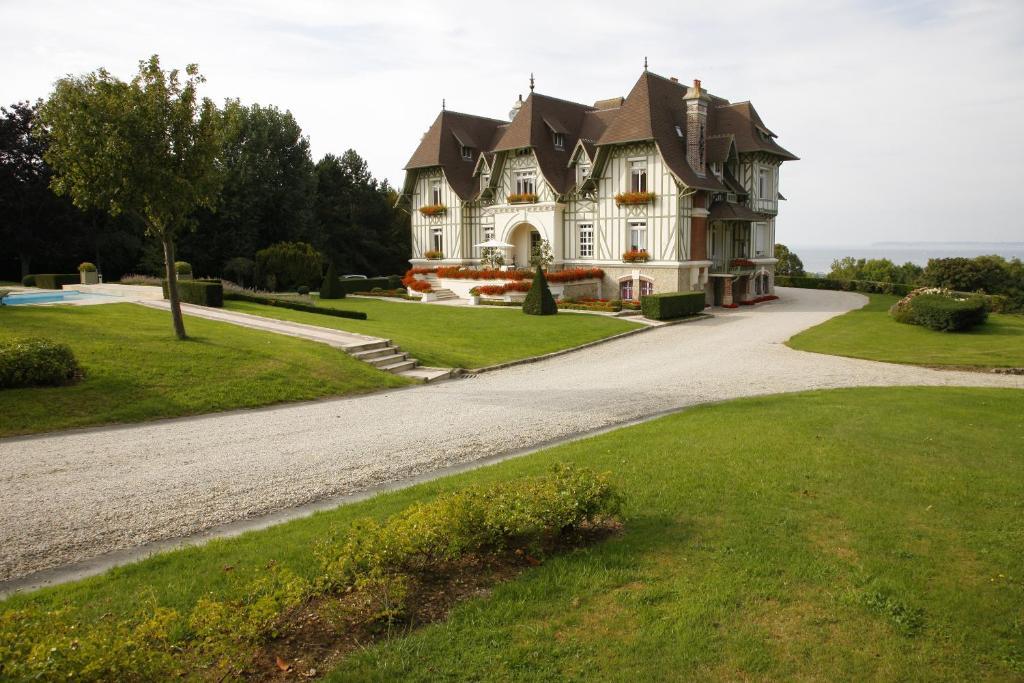 Manoir De Benerville Bed and Breakfast Deauville Zewnętrze zdjęcie