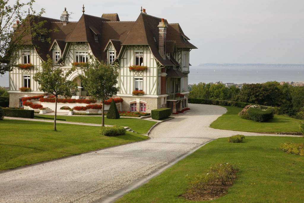 Manoir De Benerville Bed and Breakfast Deauville Zewnętrze zdjęcie
