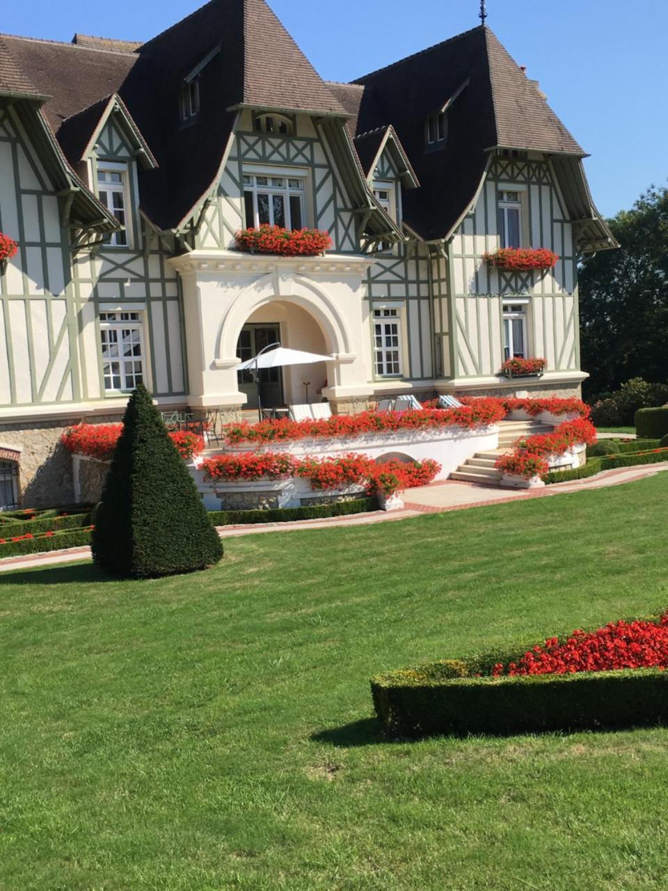 Manoir De Benerville Bed and Breakfast Deauville Zewnętrze zdjęcie