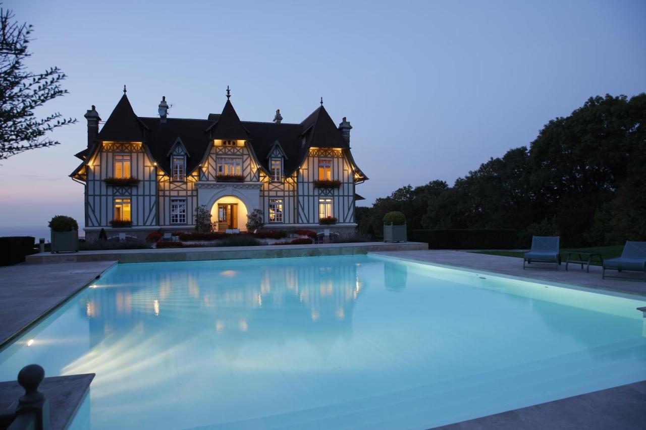 Manoir De Benerville Bed and Breakfast Deauville Zewnętrze zdjęcie